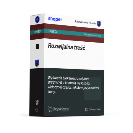 Rozwijalna treść