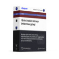 Spis treści strony informacyjnej