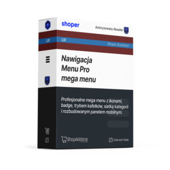 Nawigacja Menu Pro