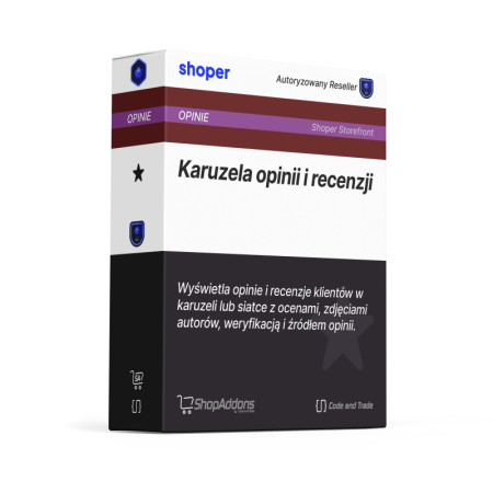 Karuzela opinii i recenzji
