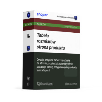 Tabela rozmiarów