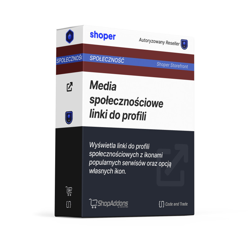 Linki społecznościowe