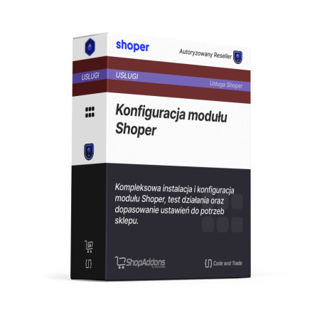 Instalacja i pełna konfiguracja modułu Shoper