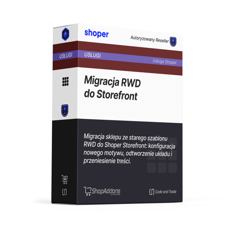 Migracja szablonu RWD do Shoper Storefront