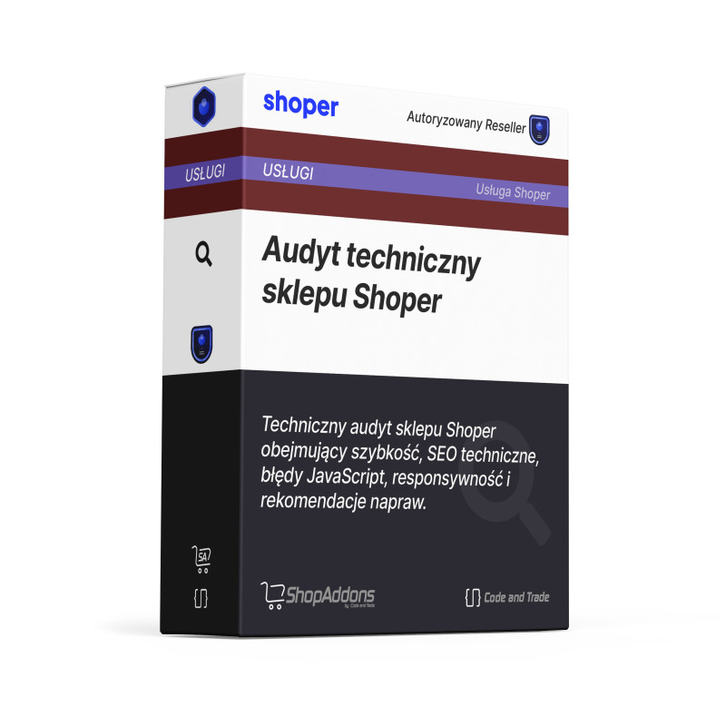 Audyt techniczny sklepu Shoper