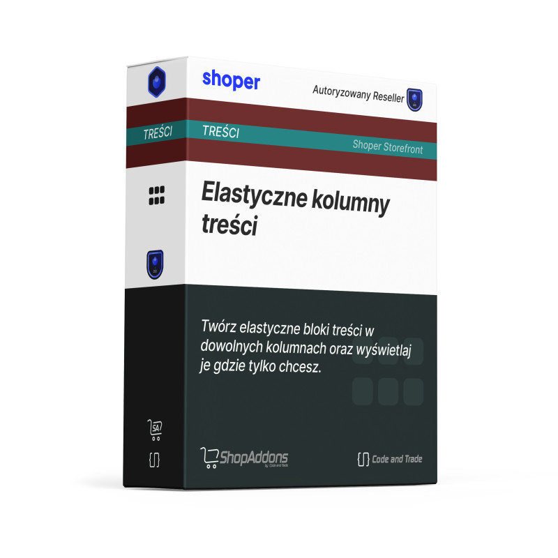 Elastyczne kolumny treści