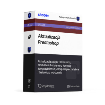 Aktualizacja PrestaShop