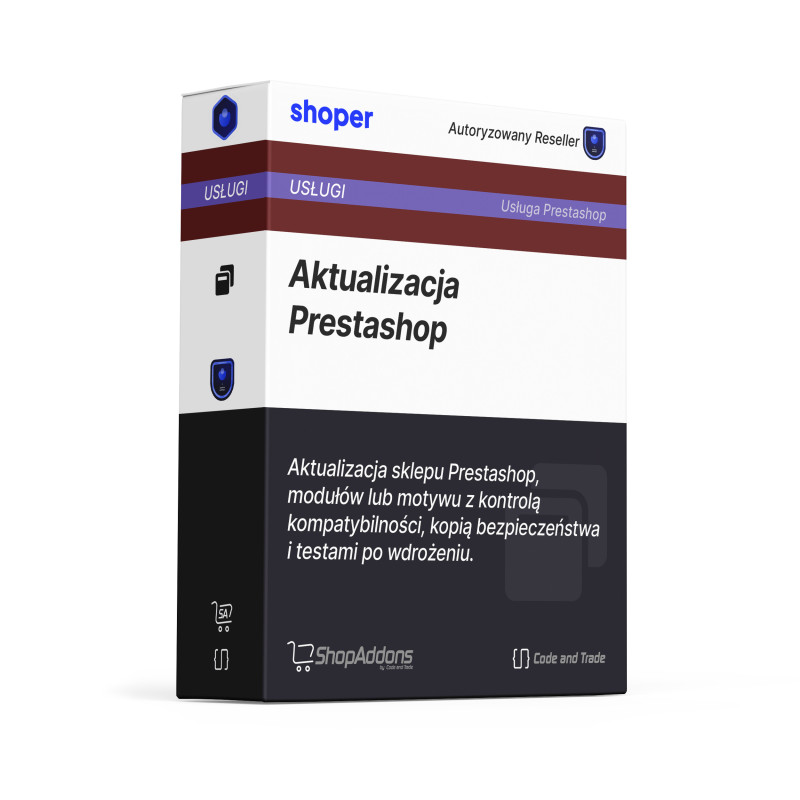 Aktualizacja PrestaShop
