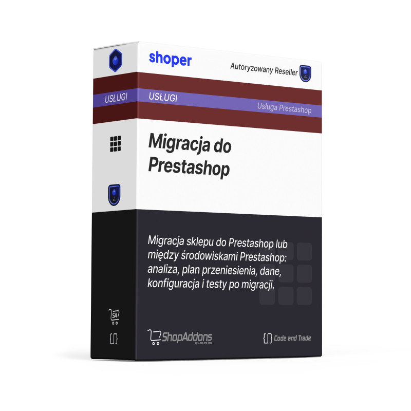 Migracja sklepu do PrestaShop