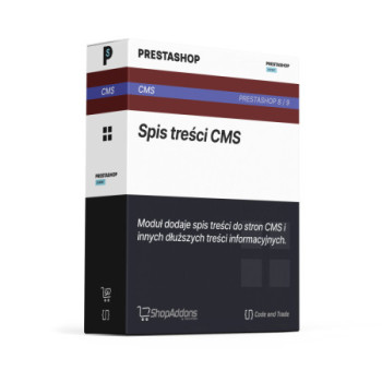 Spis treści CMS