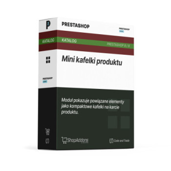 Powiązane produkty - mini kafelki