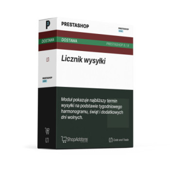 Godzina wysyłki
