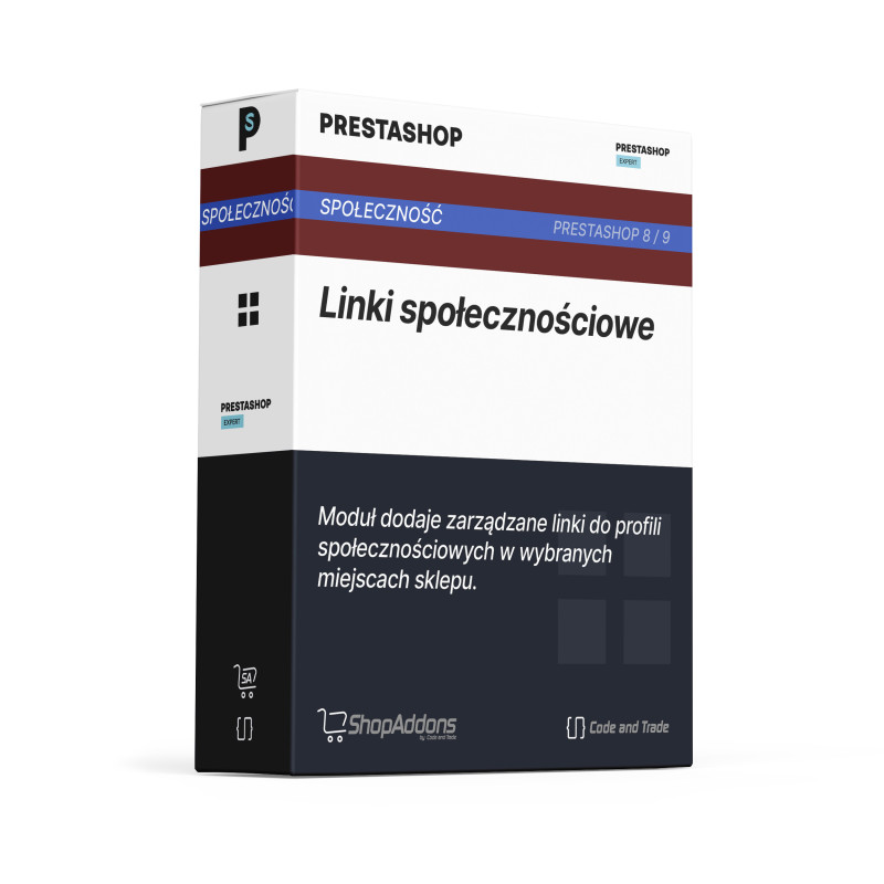Linki społecznościowe