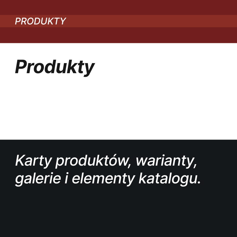 Produkty