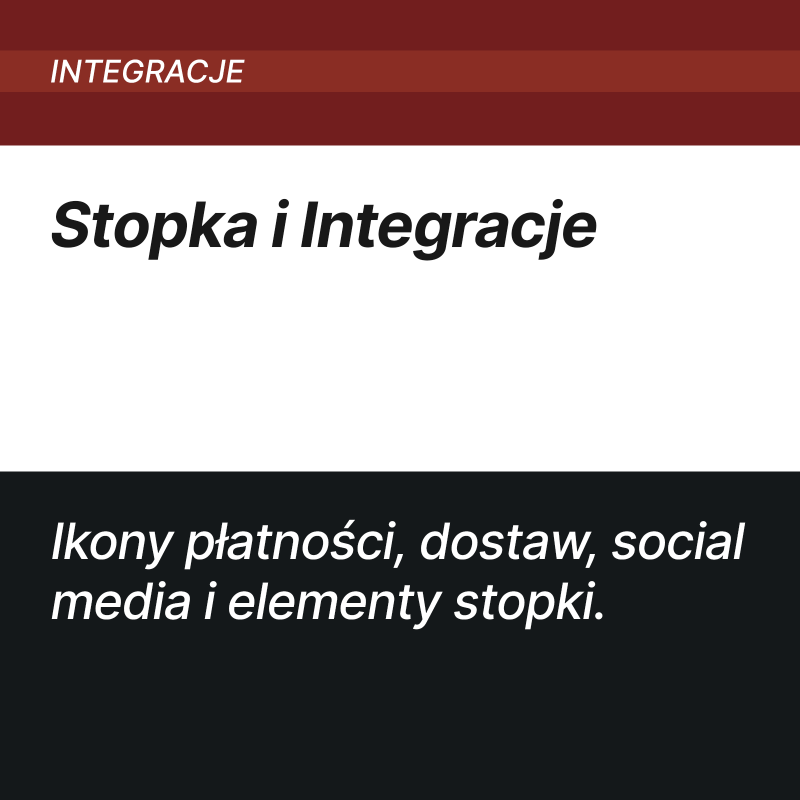 Footer and Integrations