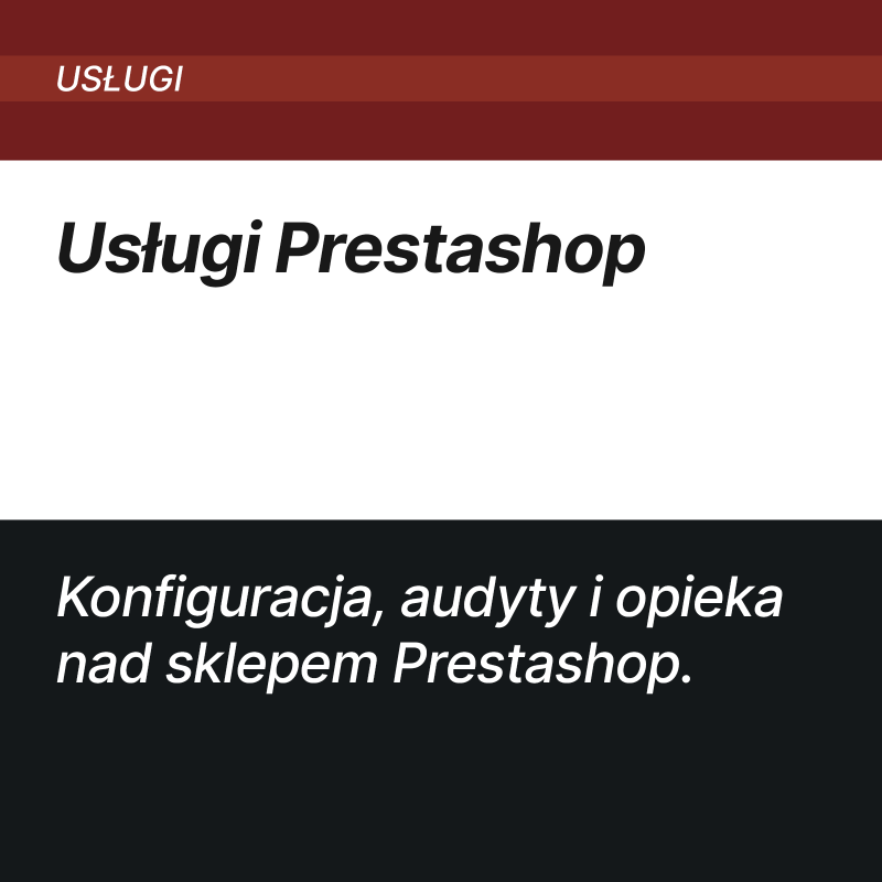 Usługi PrestaShop