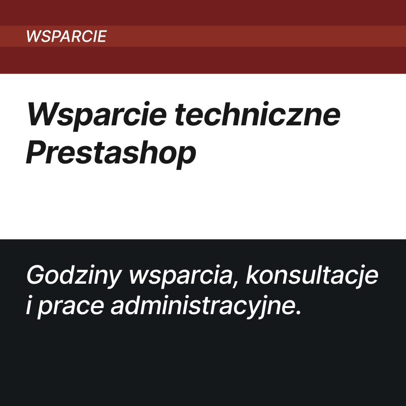 PrestaShop Technical Support