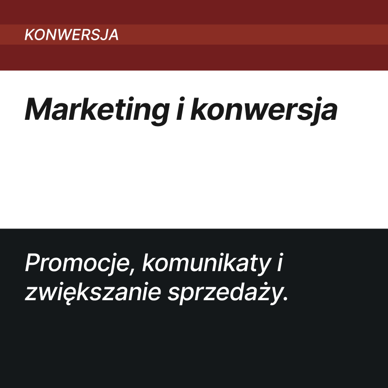 Marketing i konwersja