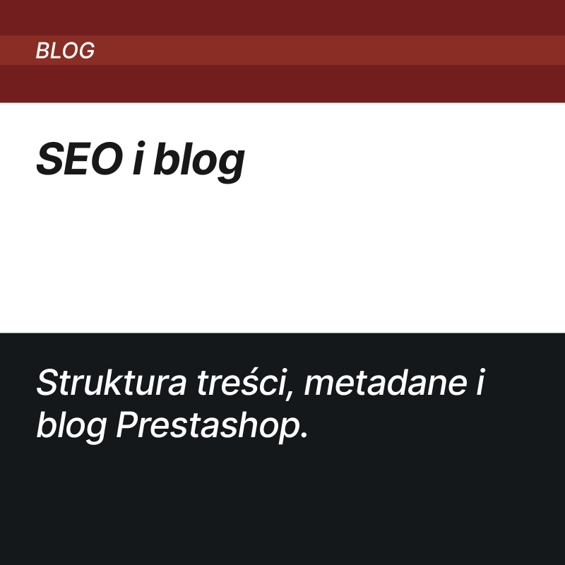 SEO i blog